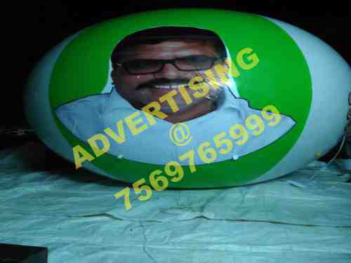 logo printed balloons